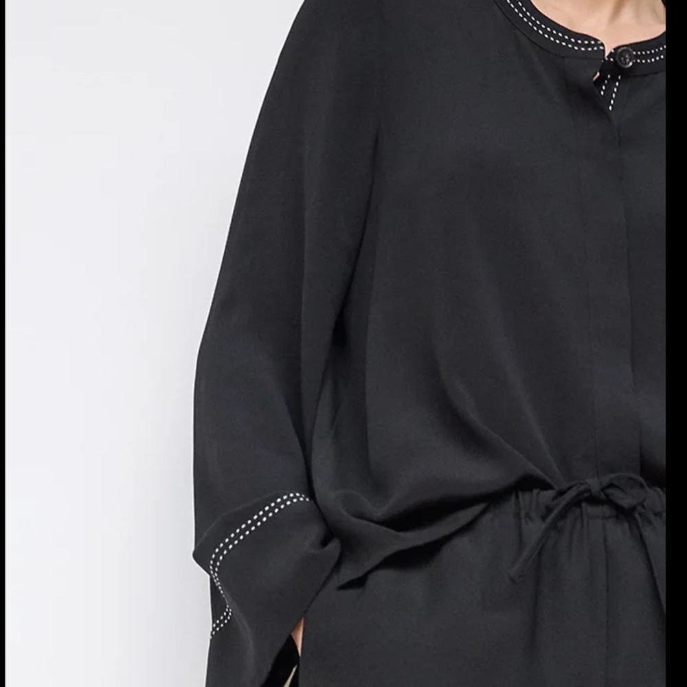 The White Company London Stab Stitch Detail Shirt US8 - Picture 3 of 7
